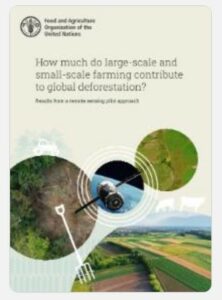 Liens entre agriculture de différents types et déforestation ONF