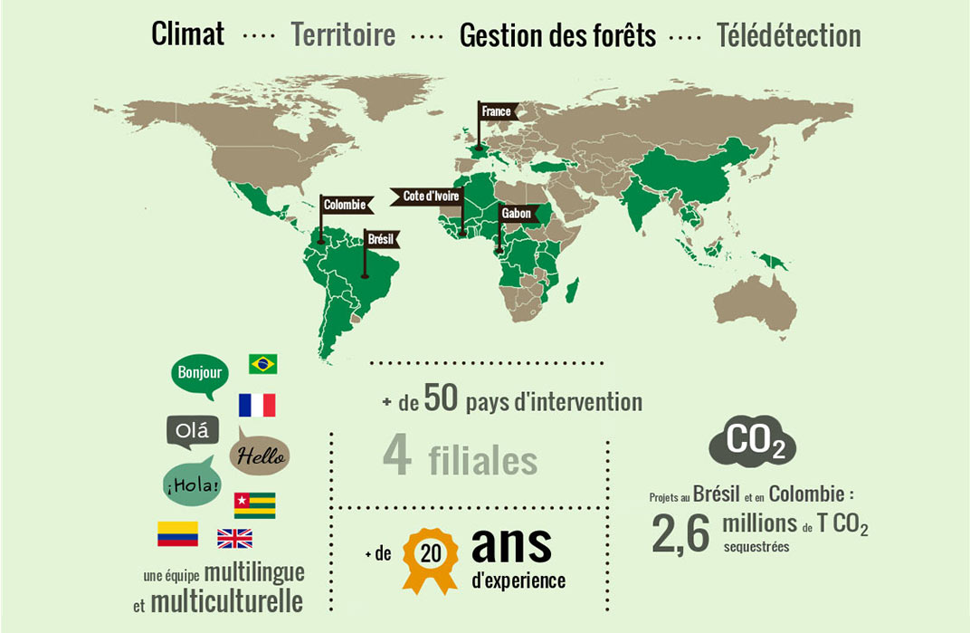 ONF International - Prestations de conseil et d’expertise en foresterie